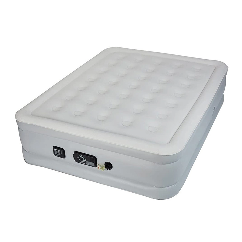 Inflatable Air Bed Double Height Inflatable Mattress Portable Beds Automotaic Inflatable Mattress