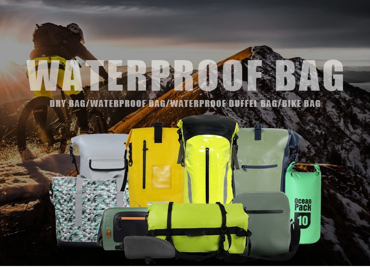 PVC Travel Outdoor Backpack 100% Waterproof Dry Bag Backpack