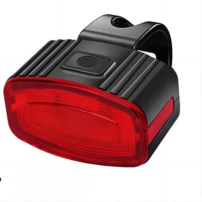 MTB Tail Light Rechargeable Strong Front and Rear Light Accessories