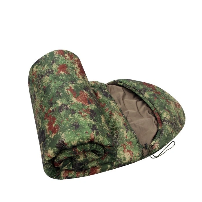 Kango Warmth Army Sleepingbag - Packable and Waterproof for Outdoor Adventures