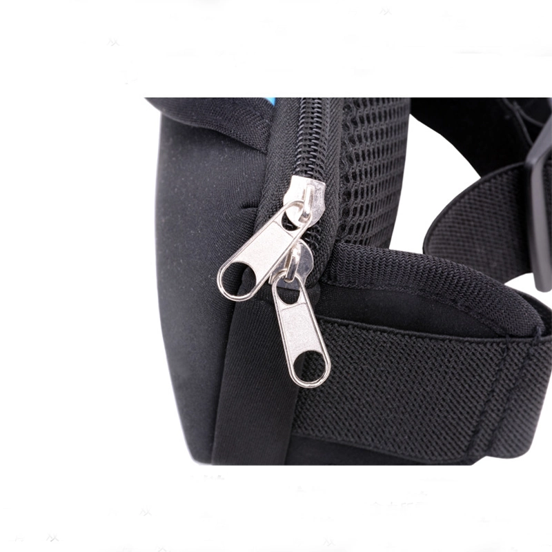 Waterproof Neoprene Hiking Cycling Running Hip Hop Runners Belt Waist Bag Sport Earphone Hole Driving Material Fanny Pack