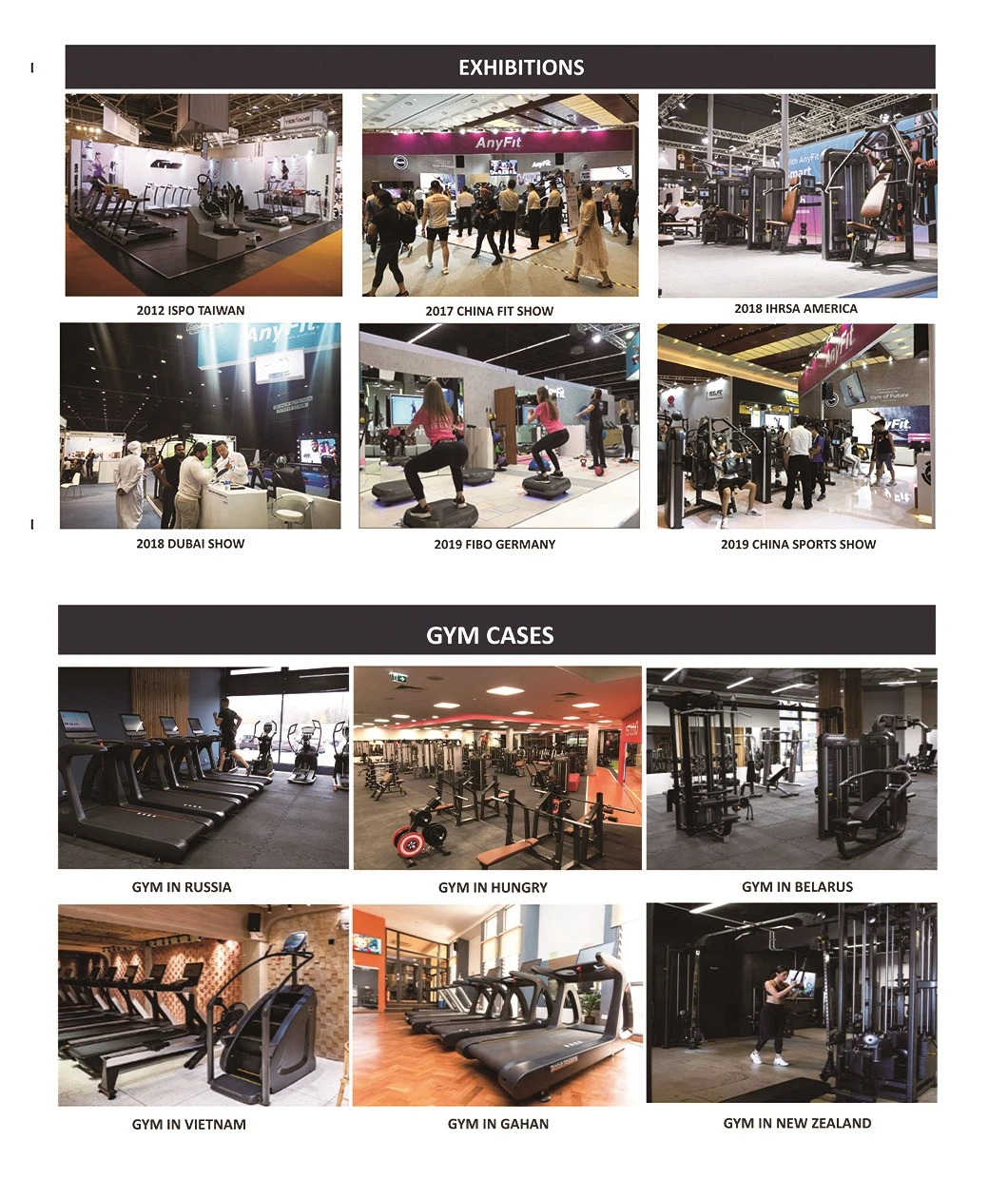 China Manufacturer Light Commercial Home Gym Fitness Equipment Three Stations Multi Home Gym with CE/En957/TUV/SGS/OHSAS/ISO