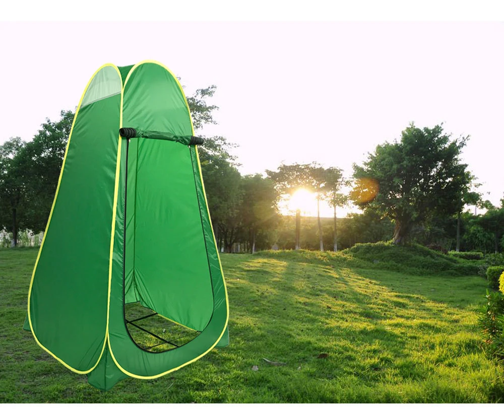 Portable Outdoor Camping Pop up Tent, Portable Camping Instant Toilet/Shower/Changing Room Tent