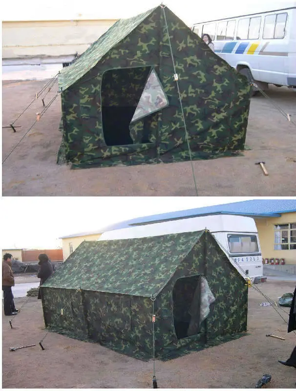 ISO Standard 3 Man Waterproof Tent Manufacturer