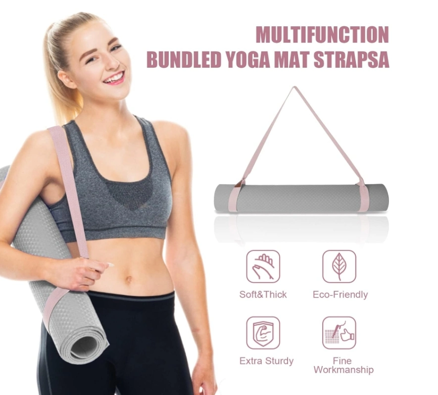 Yoga Mat Straps, Yoga Mat Brackets, Yoga Mat Straps, and Exercise Mats