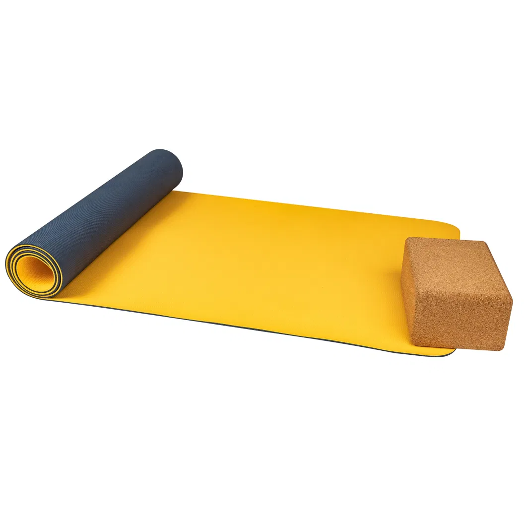 Extra Large Anti Skid Exercise Foam Yoga Mat at Home with Custom Design