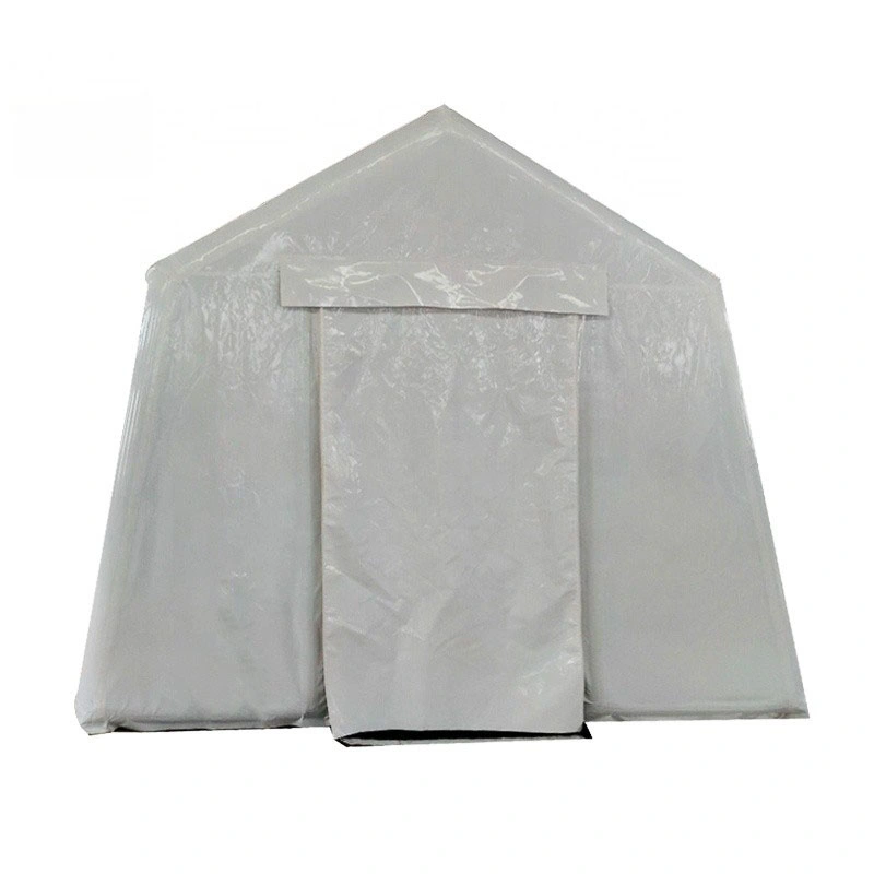 Wholesale Easy Set up Airbeam Inflatable Disaster Relief Medical Sanitary Emergency White First Aid Hospital Fire Tents