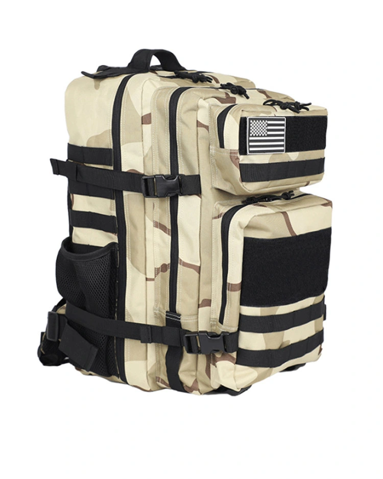 Sabado Outdoor 25L 40L 45L Back Pack Oxford Camouflage Bag Trekking Rucksack Molle Assault Pack 3 Day Hiking Pack Tactical Backpack