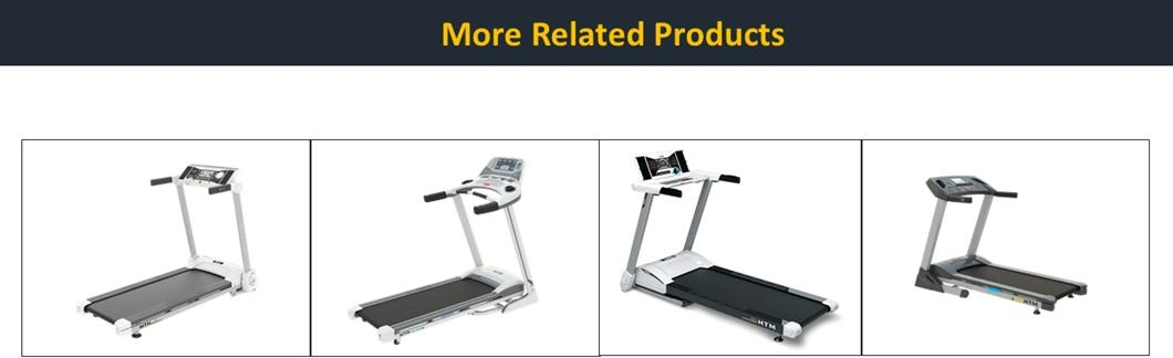 Motorized Treadmill Fitness Health Running Machine Equipment for Home Foldable &amp; Incline