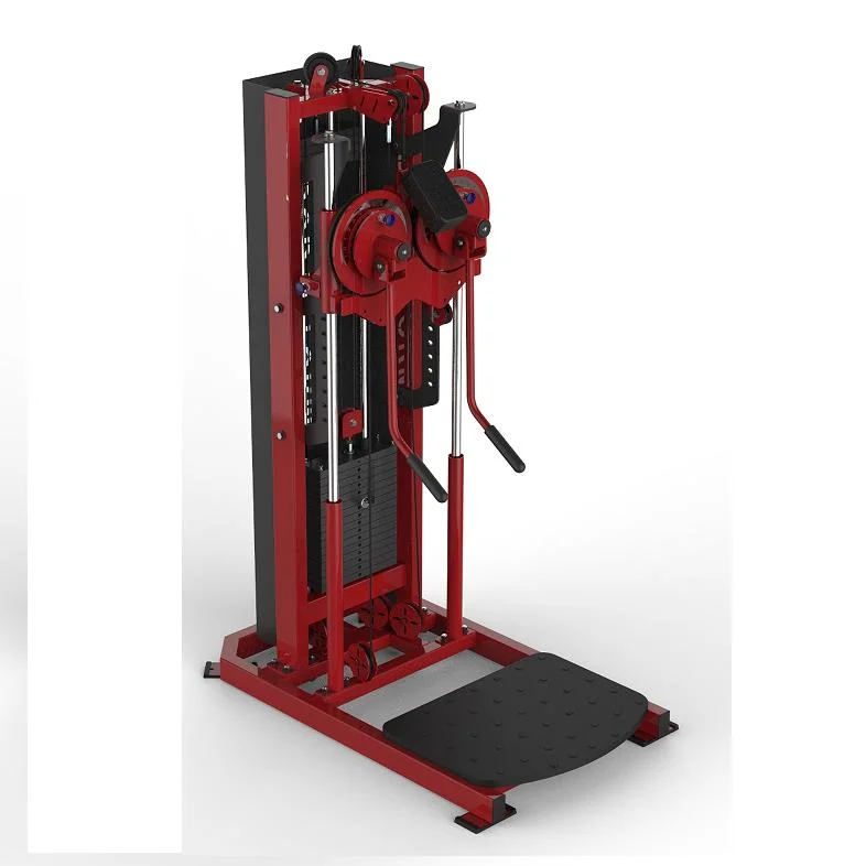 Commercial Gym Fitness Equipment Shoulder Chest Press Standing Multi Flight