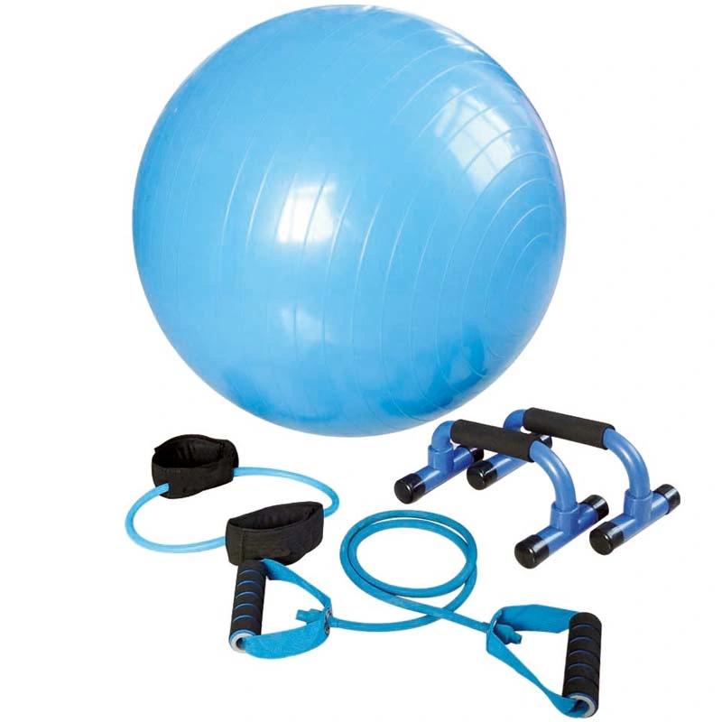 5in1 Yoga Set Including Yoga Mat Ball Foam Roller Block and Strap