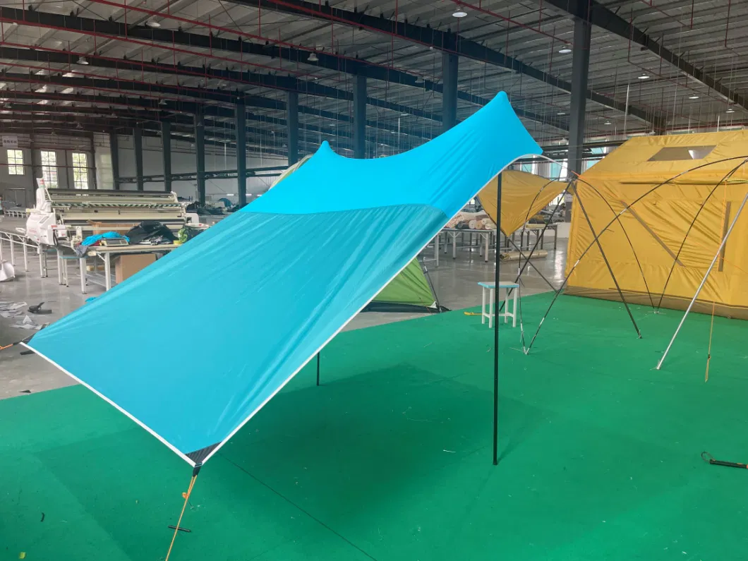 Quick-Set Portable Sun Shade Beach Tent, with Upf 50+ Protection