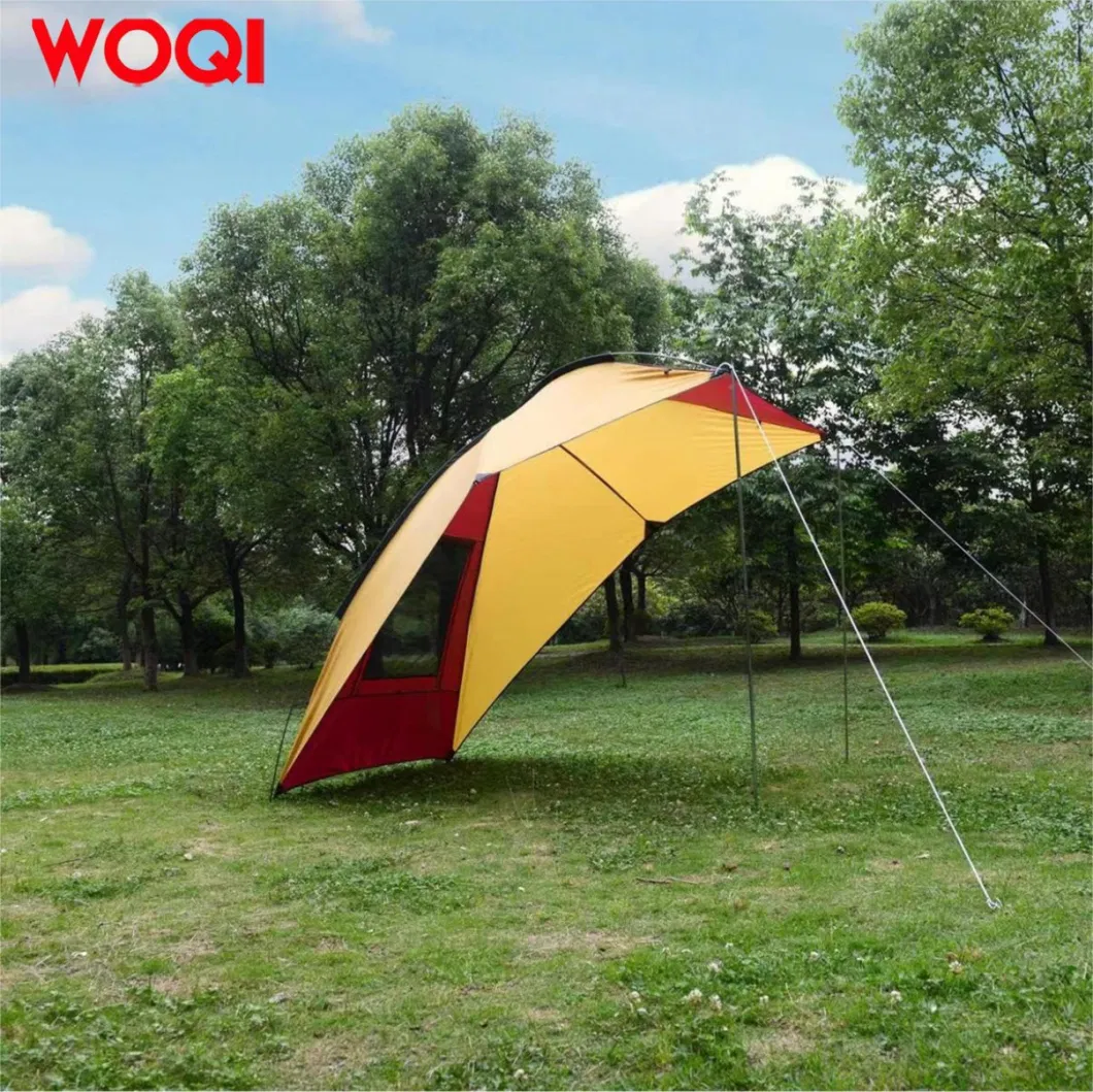 Woqi Upgrade Custom Colorful Waterproof Pop up Car Awning Sun Shelter