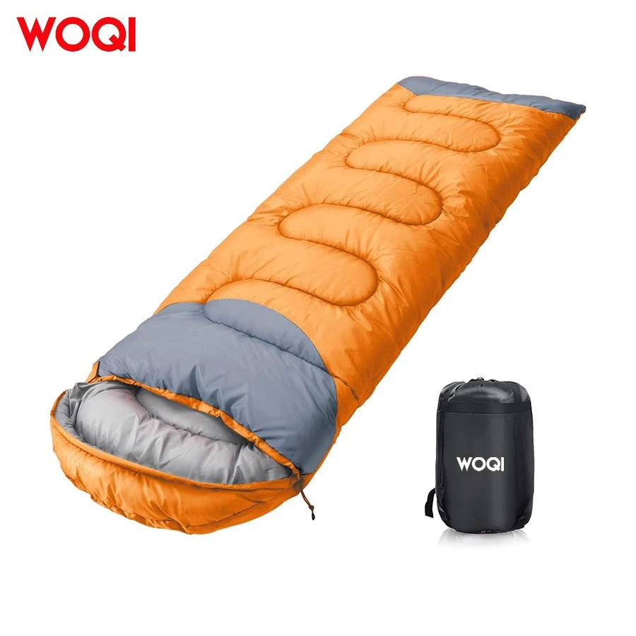 Woqi Lightweight Backpacking Compact Camping Envelope Sleeping Bags for Adults