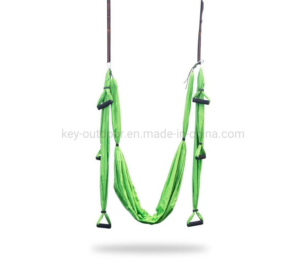 Customized Climbing Monkey Bars Accessories Aerial Rigs Aerial Yoga Swing Fitness Exercise Flying Hammock