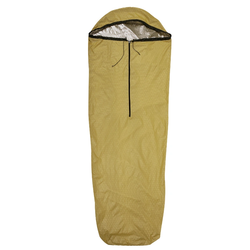 Waterproof Heat Reflective Ultralight Thermal Bivy Sack Cover Emergency Sleeping Bag Liner