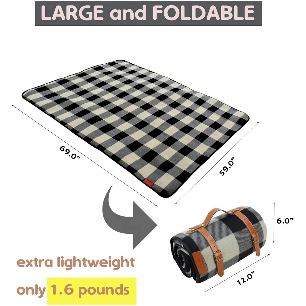 Soft Foam Picnic Ultralight Sleeping Pad Folding Beach Outdoor Camping Mat, Waterproof