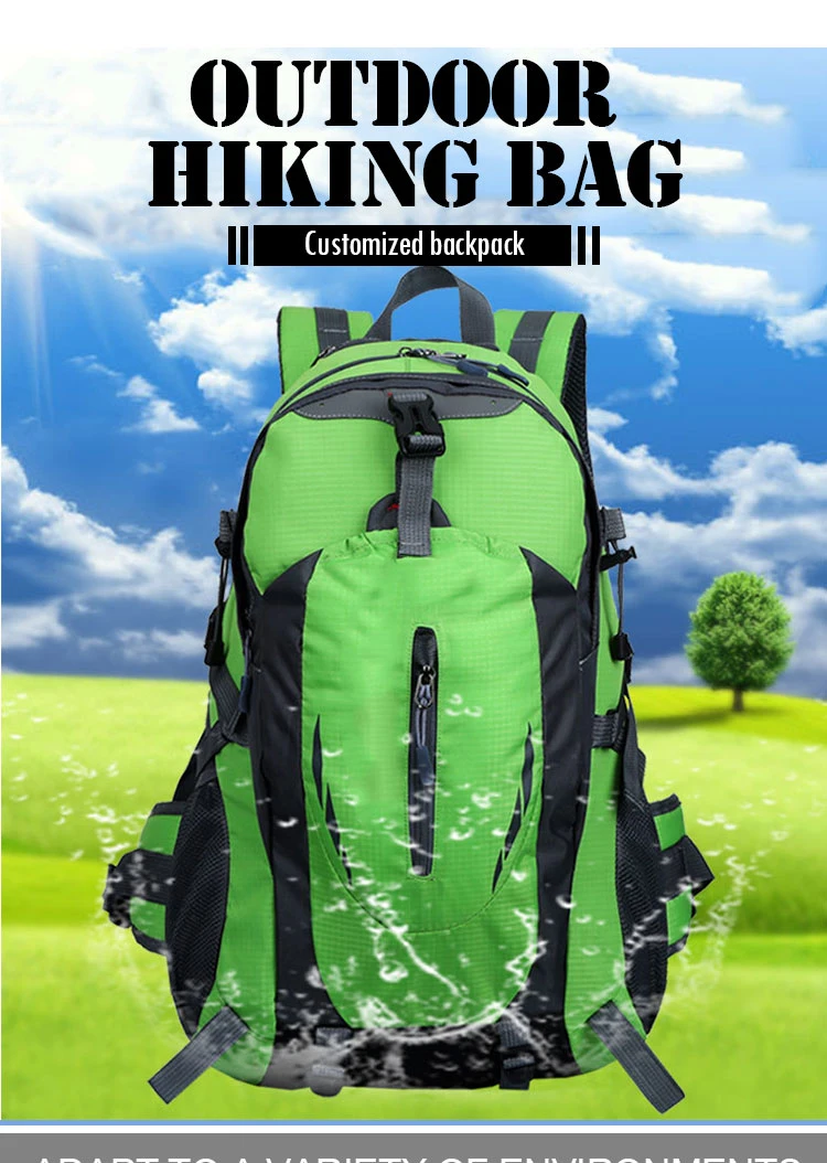 Custom Logo Anti Theft Large Capacity 40L Unisex-Adult Recruit Backpack School Bag Travel Oxygen Backpack Wholesale