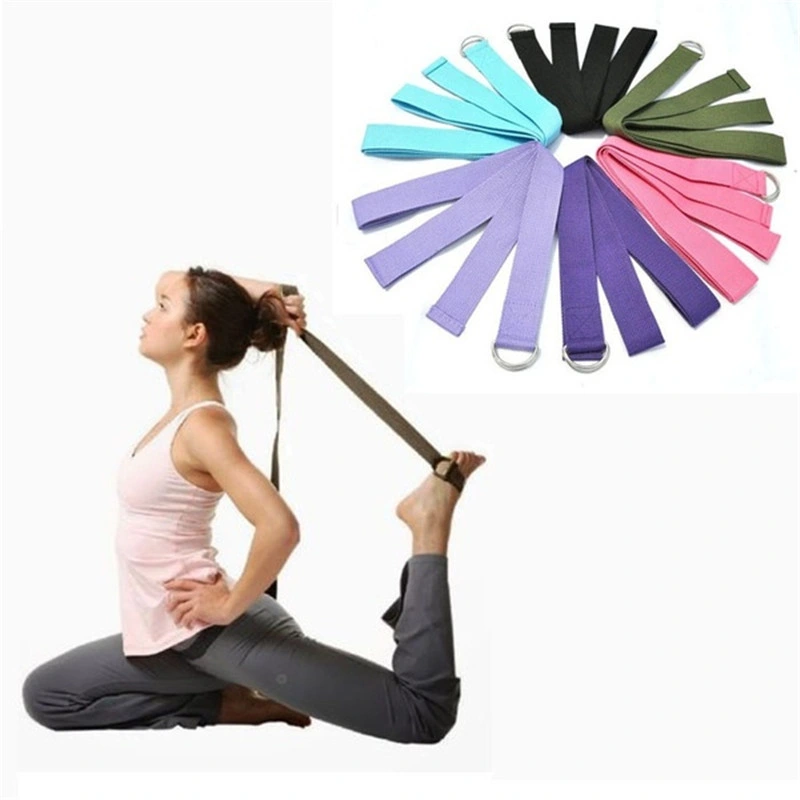 Adjustable Durable Cotton Shoulder Carry Belts Yoga Mat Sling Carrying Strap
