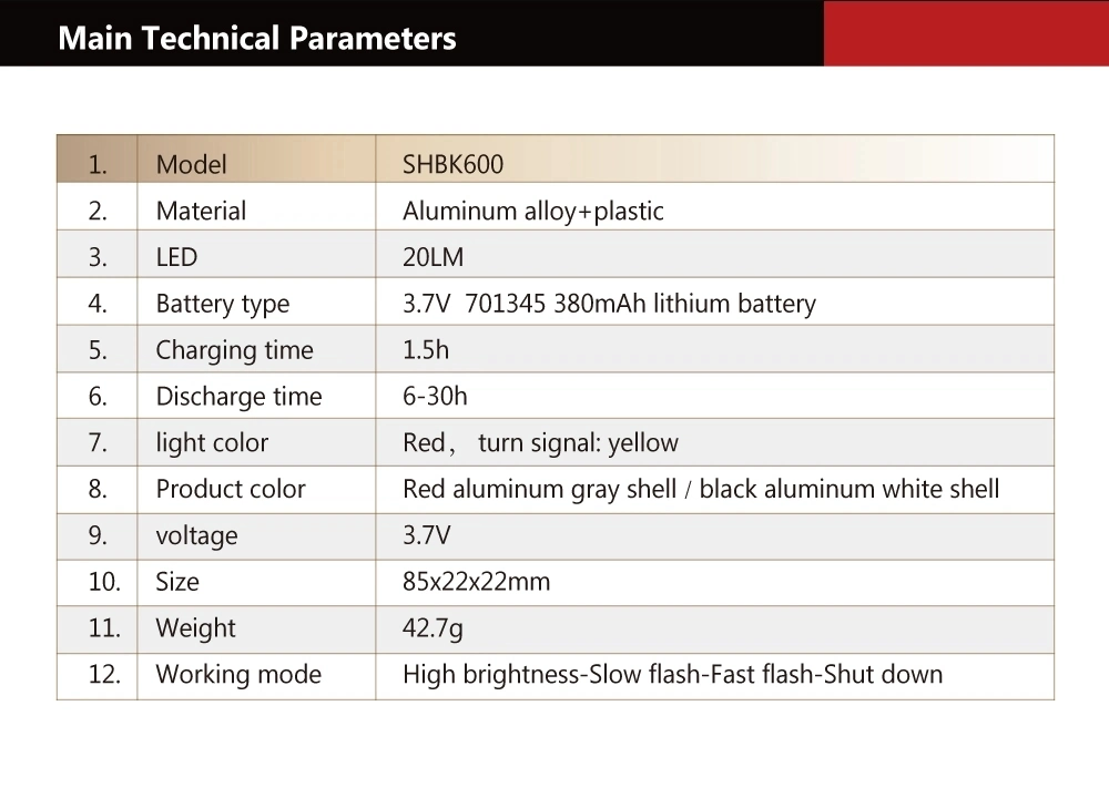 Bicycle Accessories