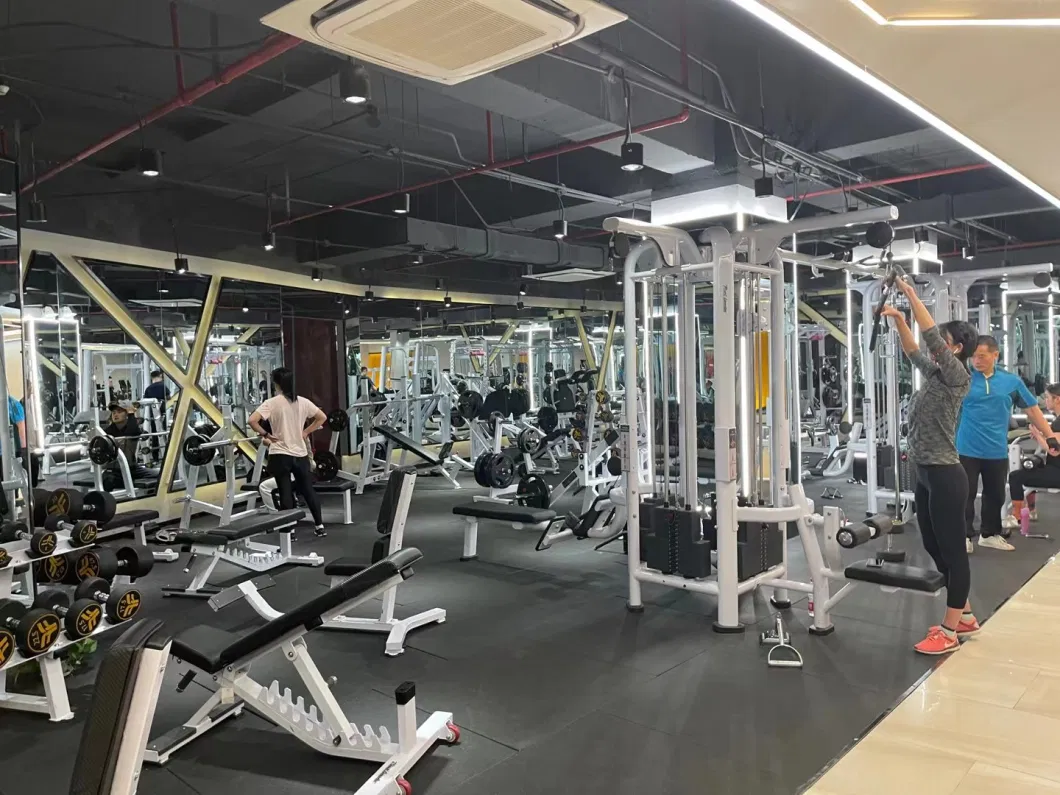 Multi Fitness Sports Equipment Jungle Machine 4-Stack Commercial Gym Equipments