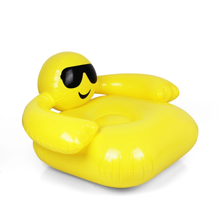 OEM Air Inflatable Chair Adult Kid Beach Blow-up Lazy Sofa