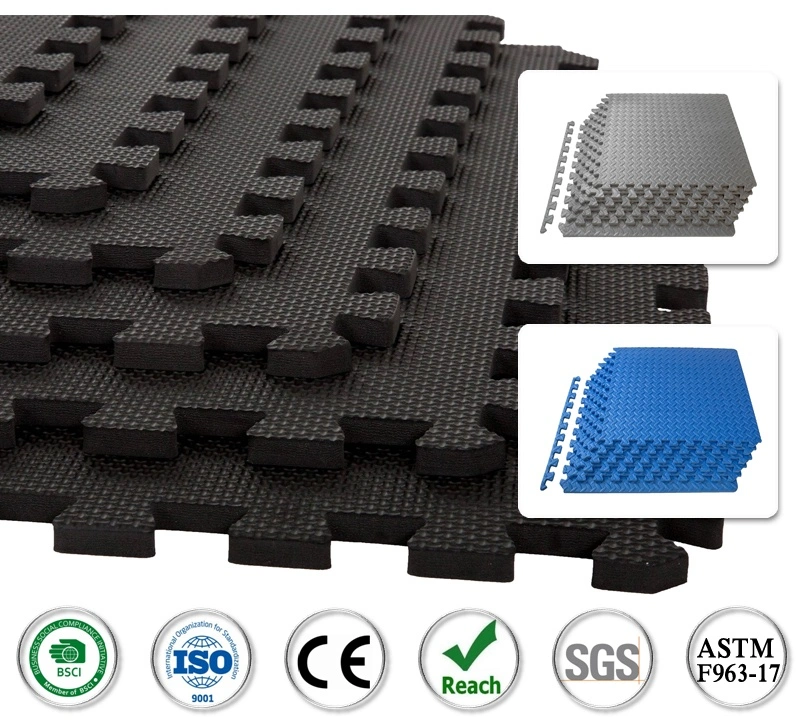 10mm Thick EVA Foam Interlocking Mats