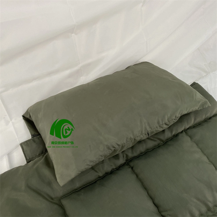 Kango High Quality Mummy Sleeping Bag Camping Portable Sleepingbag Liner for Cold Weather