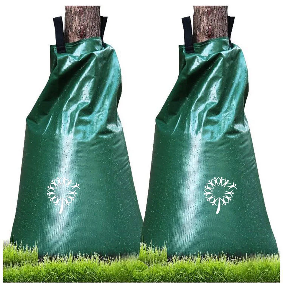 Dandelion 20 Gallon Slow Release Ground Tree Watering Bag for Garden Forest Desert