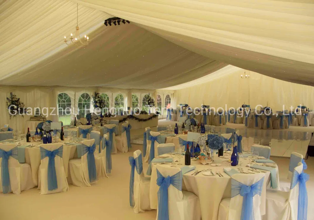 Guangzhou Large Outdoor Event Marquee Wedding Tents for 100 People