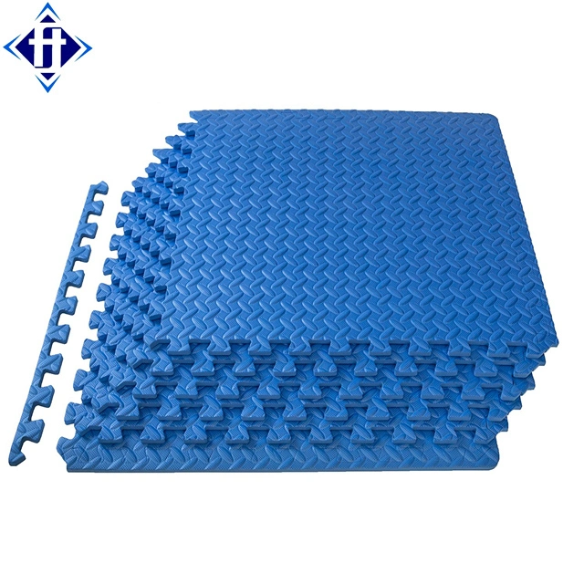 10mm Thick EVA Foam Interlocking Mats