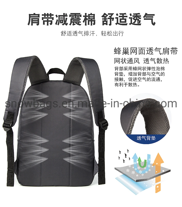 Classic Backpack Lightweight and Water Resistant Casual Daypack for Men/Women