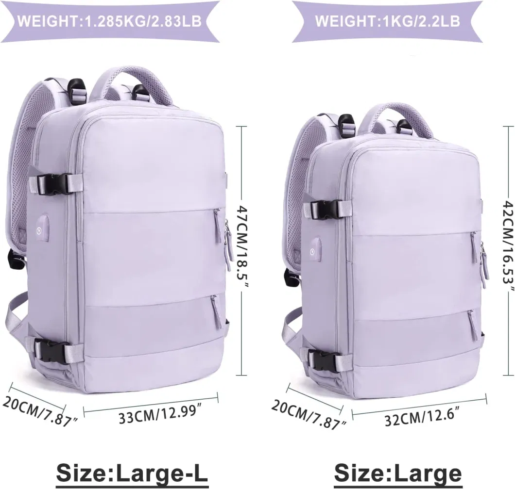 New Design Fashion Large Capacity Women Travel Backpack