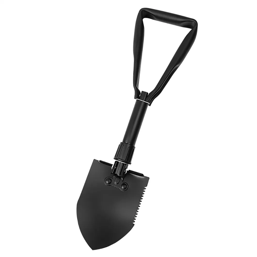 Collapsible Spade Entrenching Tool Heavy Duty Steel Multi-Purpose Shovel Folding Scoop Ci21702