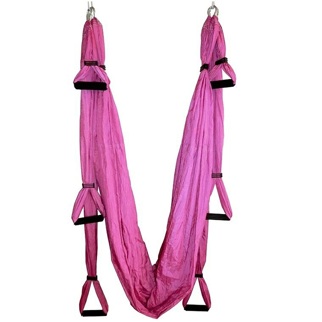 Yoga Hammock Aerial Nylon Taffeta Yoga Swing Air Fly Fabric Antigravity Aerial Yoga Hammock