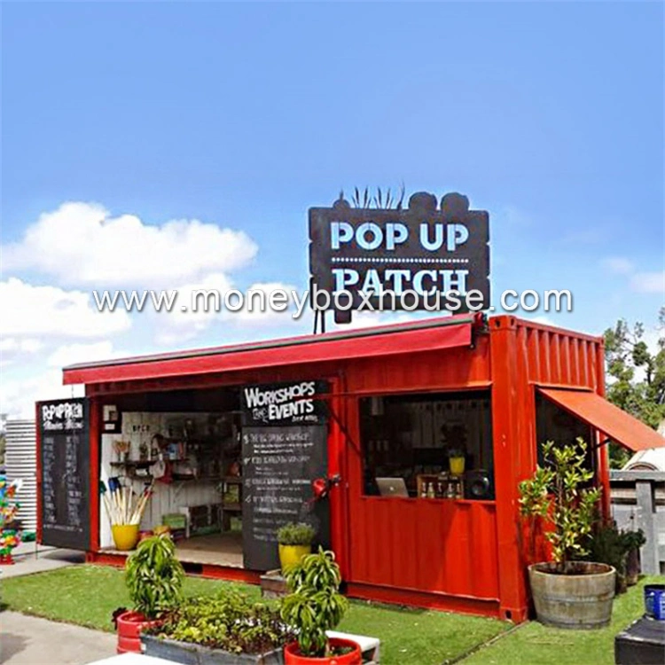 20FT Military Camp Fast Food Prefabricated Container Mobile Kitchen