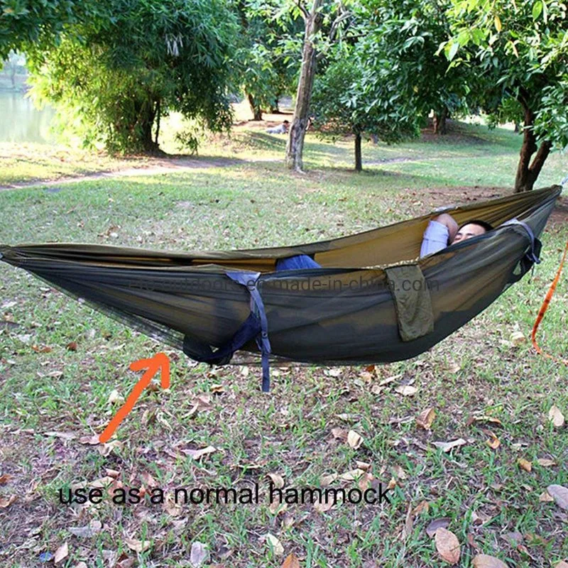 High Quality Anti-Mosquito Net Rainfly Cover Hammock Tent Camping Hammock