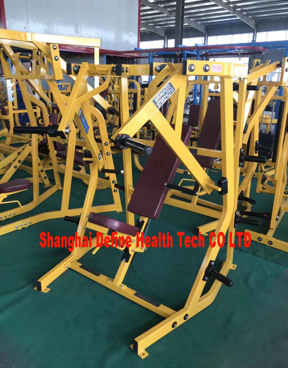 Define Strength,Define Health Tech,Hammer Strength Machine, fitness equipment, gym machine,best-performing strength equipment,New Best H-Squat (DHS-3042)