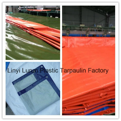 PE Tarpaulin Sheet, LDPE Coated Tarpaulin Truck Cover