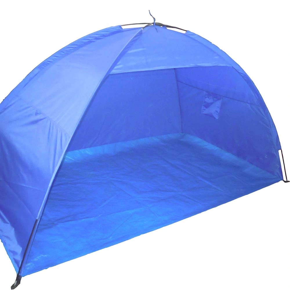 2 Adult UV 50+ Silver Coating Polyester Camping Beach Tent Shade