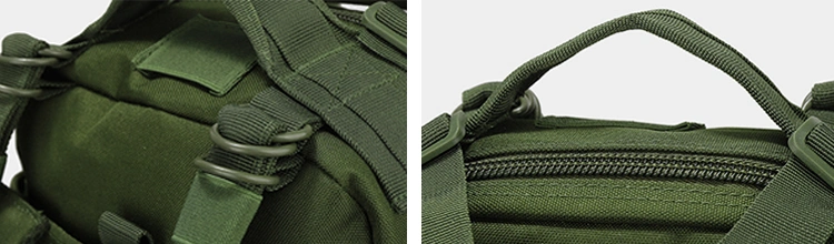 Wholesale in Stock Camouflage 25L Waterproof Camo Style Bag Small Outdoor Hiking Travel Bags Molle 3p Tactical Backpack