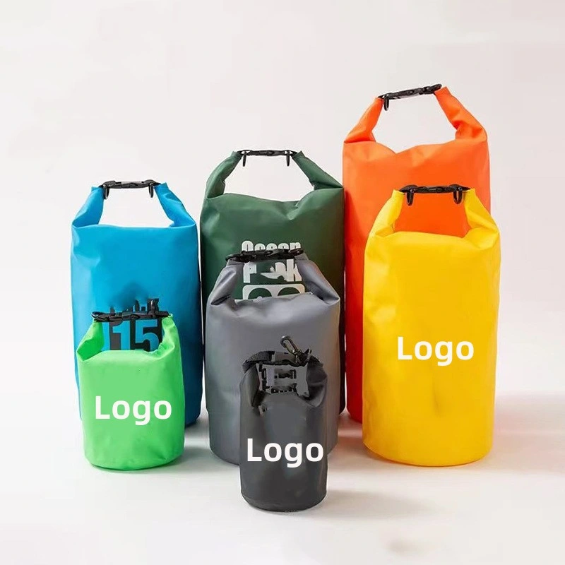 Popular Fashion PVC Outdoor Portable Dry Sack Waterproof Bag Backpack