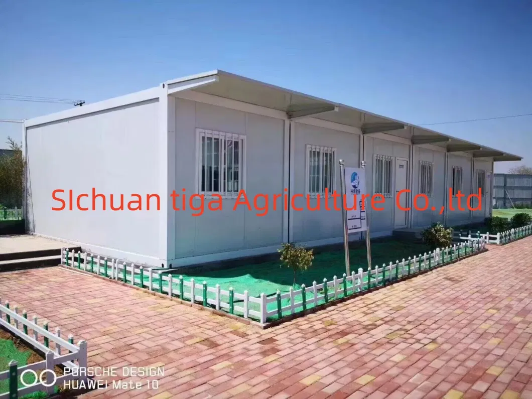 Prefab Steel Structure Building Outdoor Stackable Folding Container House Camp