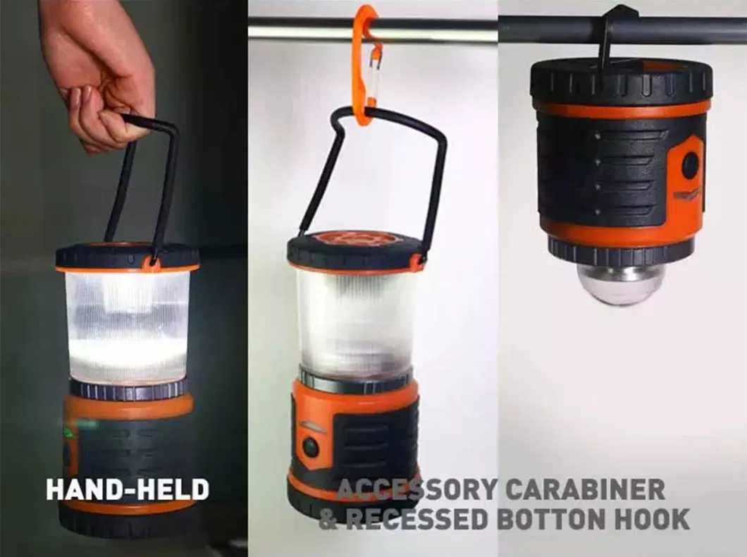 Camping Lights and Lanterns Outdoor LED Lantern Rechargeable