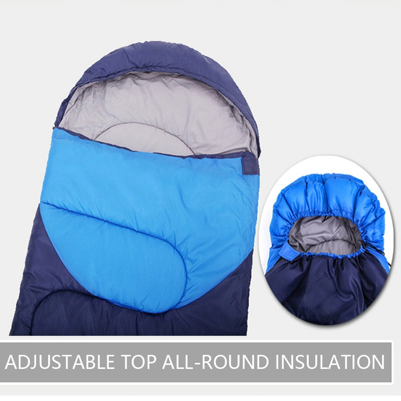 Custom Down Cold Weather Outdoor Camping Comfort Lightweight Portable Waterproof Sleeping Bag