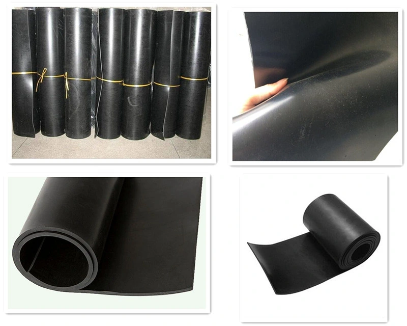 Rubber Latex Adhesive Sheet Rubber Roll