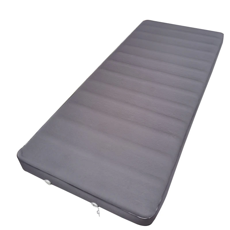10cm Durable Double Air Bed 3D Self-Inflating Mattress for Camping