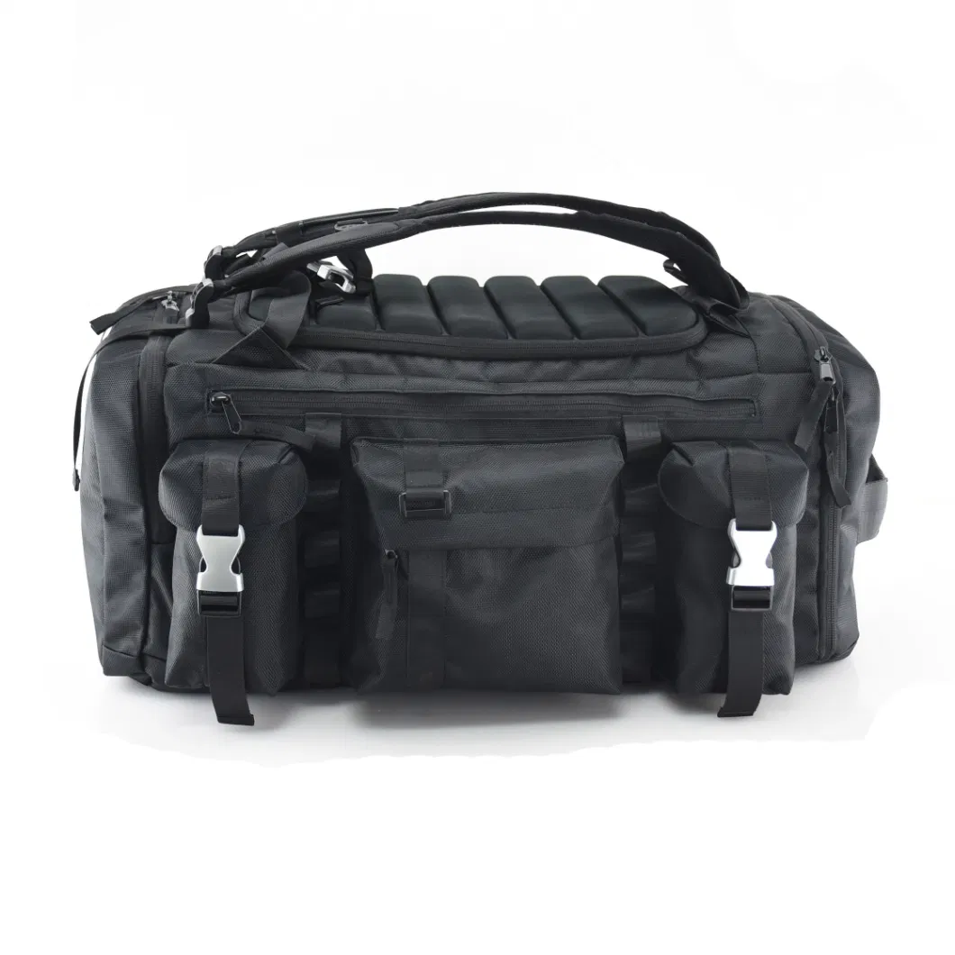 Heavy Duty Cordura Range Duffel Duffle Bag Backpack for 15&prime;&prime; Laptop