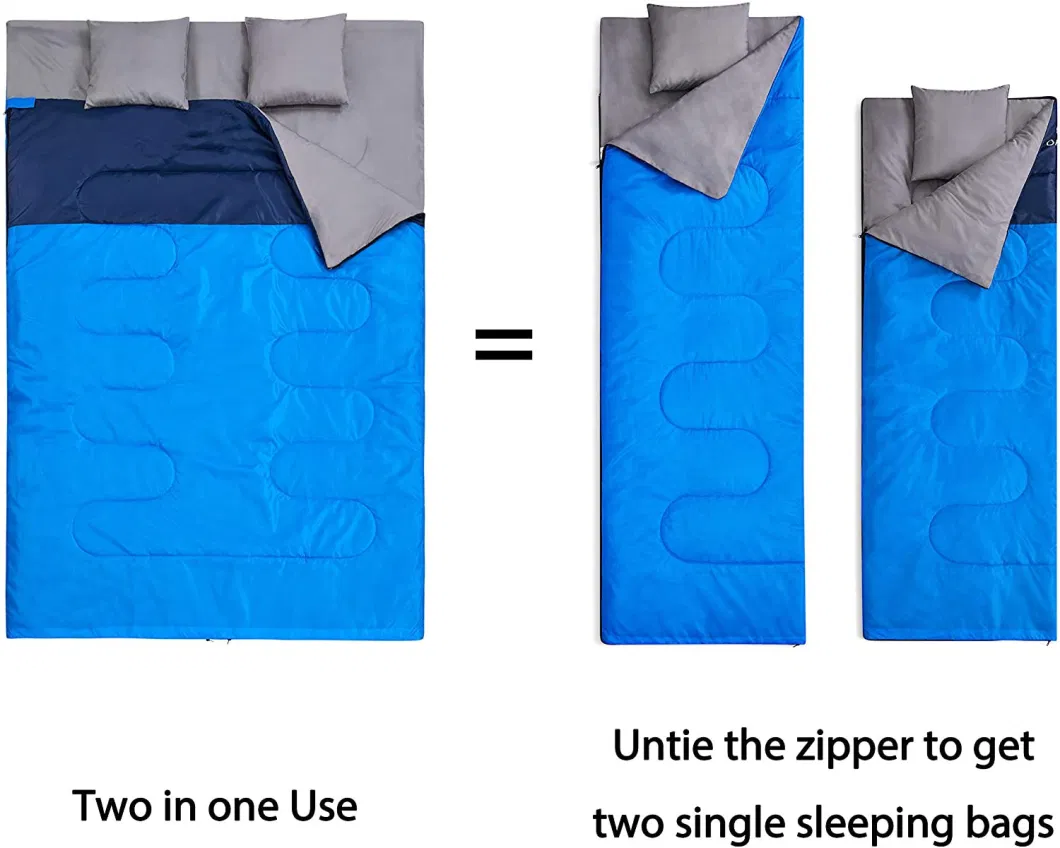 Camping Goods Sleeping Bag Camping Sleeping Bag Double Sleeping Bag