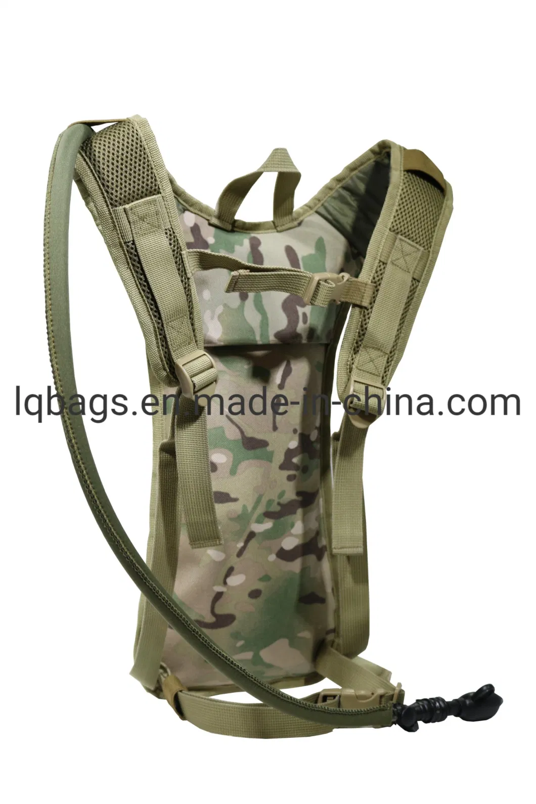 Tactical Hydration Backpack Molle Pack with Water Bladder for Cycling